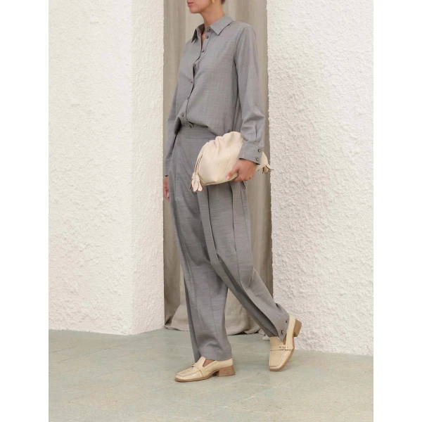 Grey pants