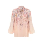 Zimmermann Valiant Billow Blouse