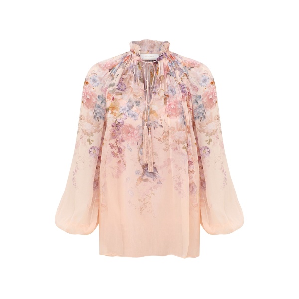 Zimmermann Valiant Billow Blouse
