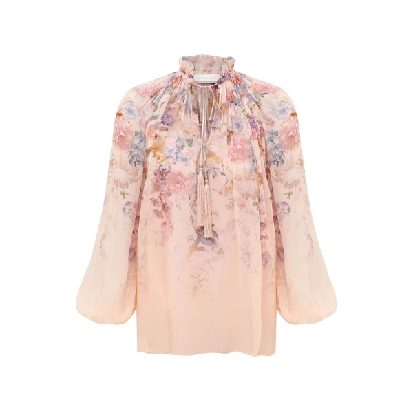 Zimmermann Valiant Billow Blouse