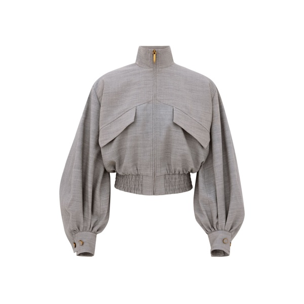 Zimmermann Valiant Bomber Jacket