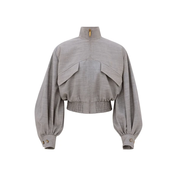 Zimmermann Valiant Bomber Jacket