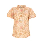Zimmermann Valiant Bubble Blouse | Ready to Wear Collection Coveti Zimmermann Valiant Bubble Blouse