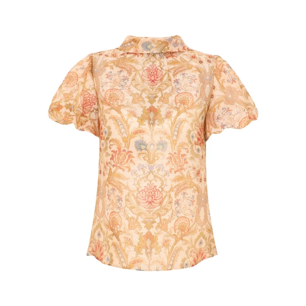 Zimmermann Valiant Bubble Blouse