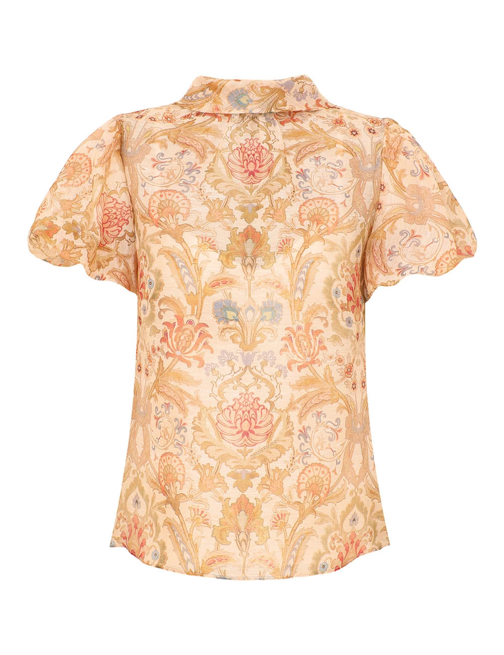 Zimmermann Valiant Bubble Blouse | Ready to Wear Collection Coveti Zimmermann Valiant Bubble Blouse