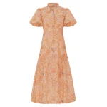 Zimmermann Valiant Bubble Midi Dress