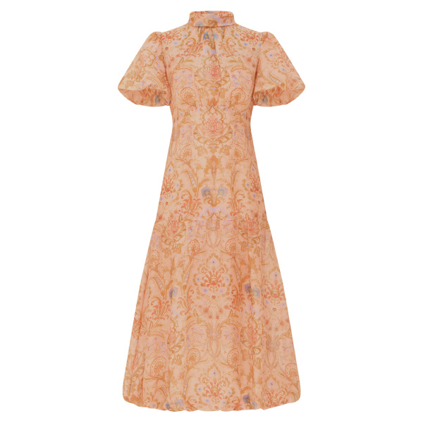 Zimmermann Valiant Bubble Midi Dress