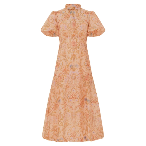 Zimmermann Valiant Bubble Midi Dress