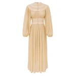 Zimmermann Valiant Buttoned Billow Dress