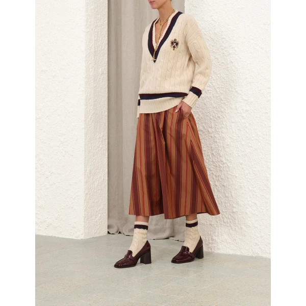 Zimmermann Neutrals knitwear