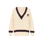 Zimmermann Valiant Cable Knit Sweater