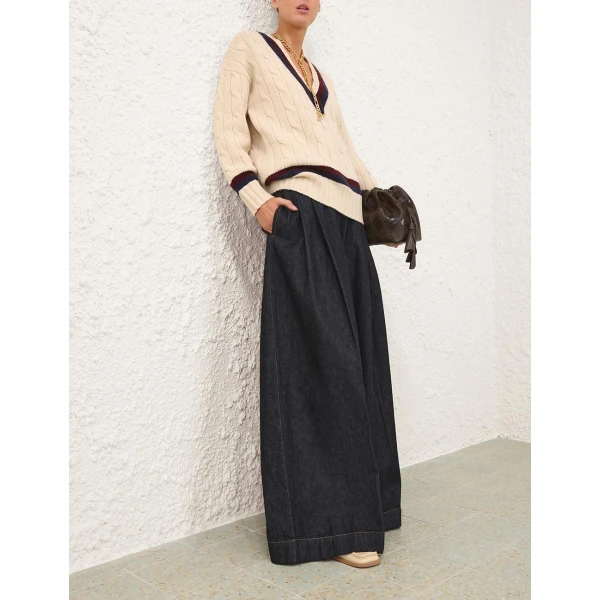 Neutrals knitwear
