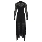 Zimmermann Valiant Chevron Lace Dress