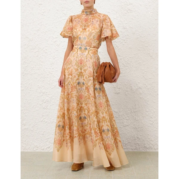 Zimmermann Multicolour skirts