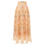 Zimmermann Valiant Circle Skirt