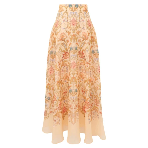 Zimmermann Valiant Circle Skirt