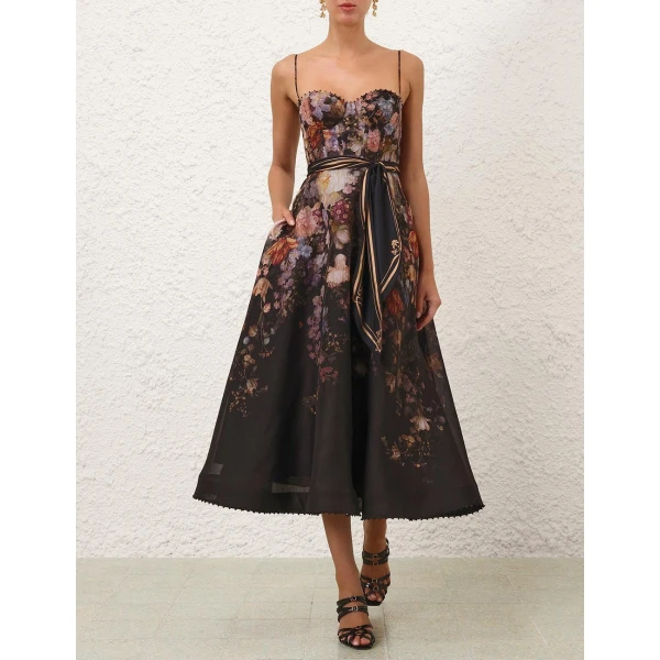 Zimmermann Multicolour dresses