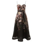 Zimmermann Valiant Corset Picnic Dress