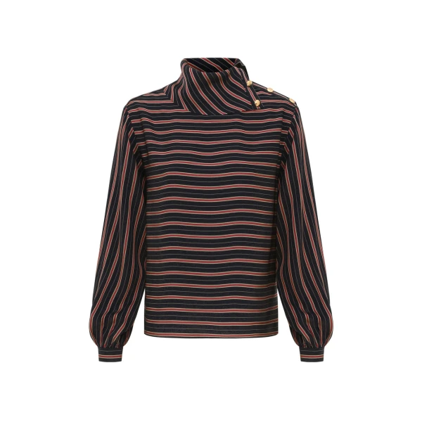 Zimmermann Valiant Cowl Neck Top