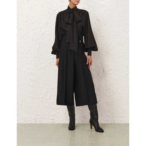 Zimmermann Black pants