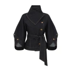 Zimmermann Valiant Denim Buttoned Jacket