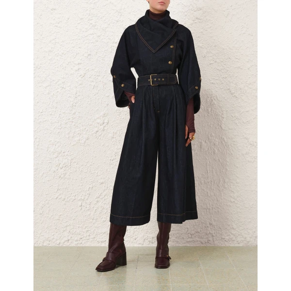 Zimmermann Blue jumpsuit