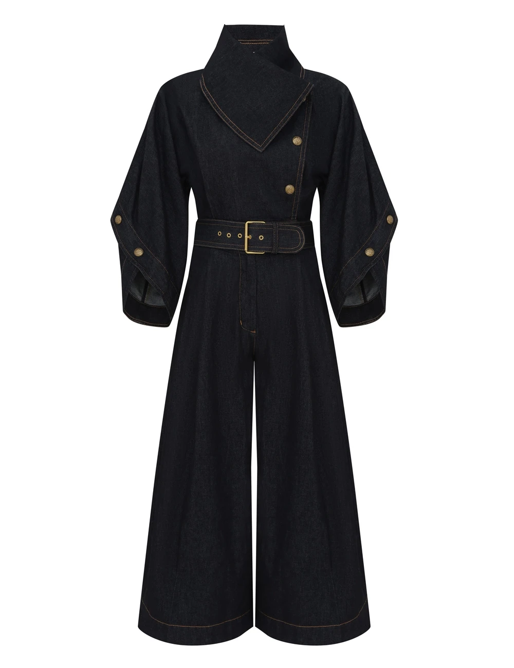 Zimmermann Valiant Denim Jumpsuit | Ready to Wear Collection Coveti Zimmermann Valiant Denim Jumpsuit