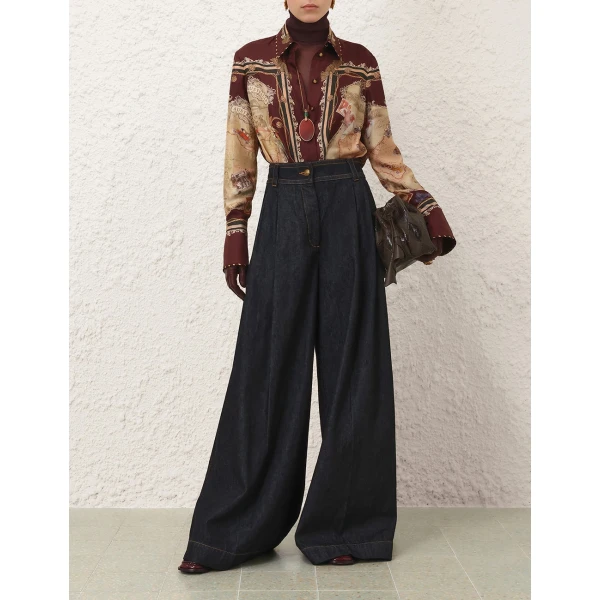 Zimmermann Blue pants