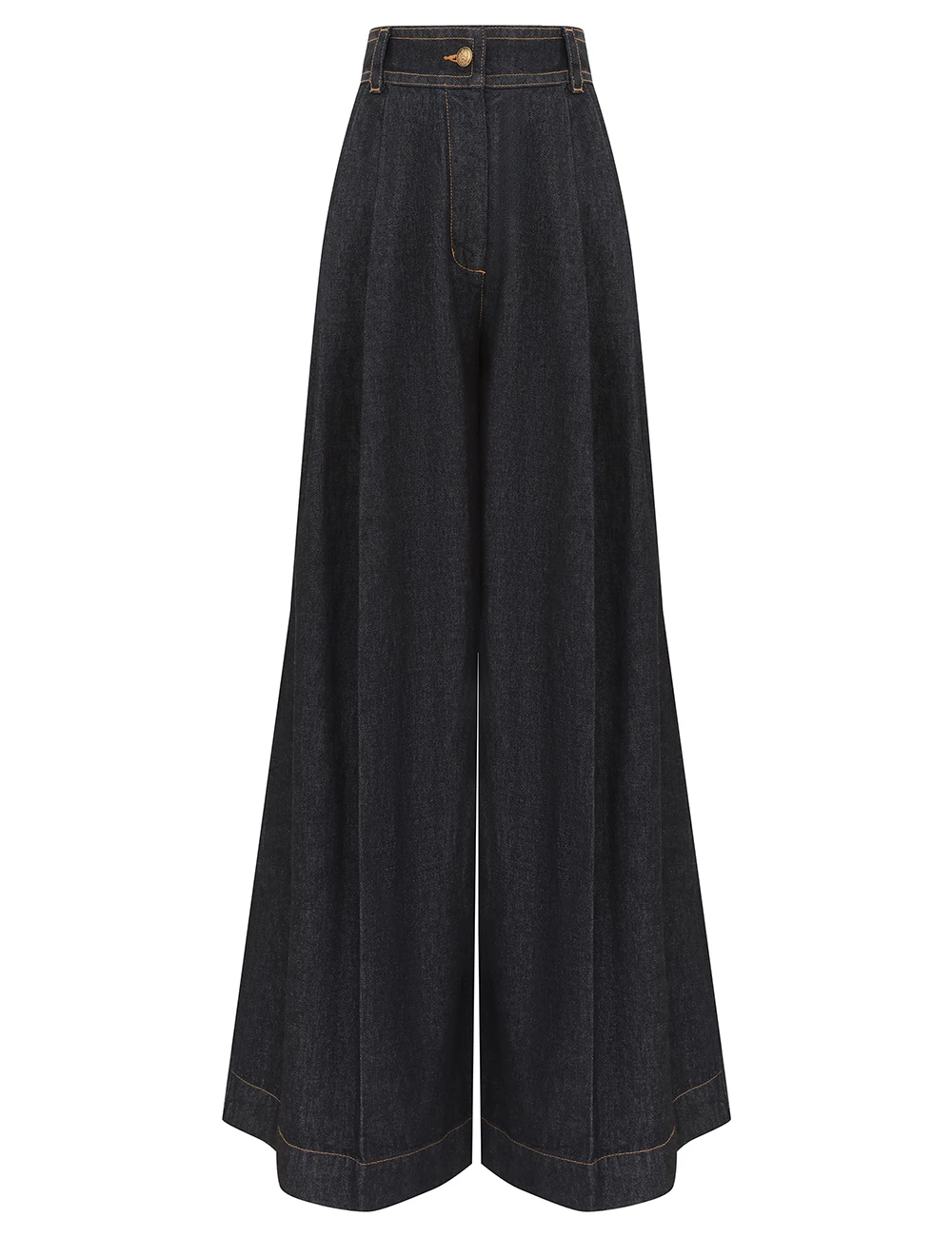 Zimmermann Valiant Denim Tailored Jean | Ready to Wear Collection Coveti Zimmermann Valiant Denim Tailored Jean