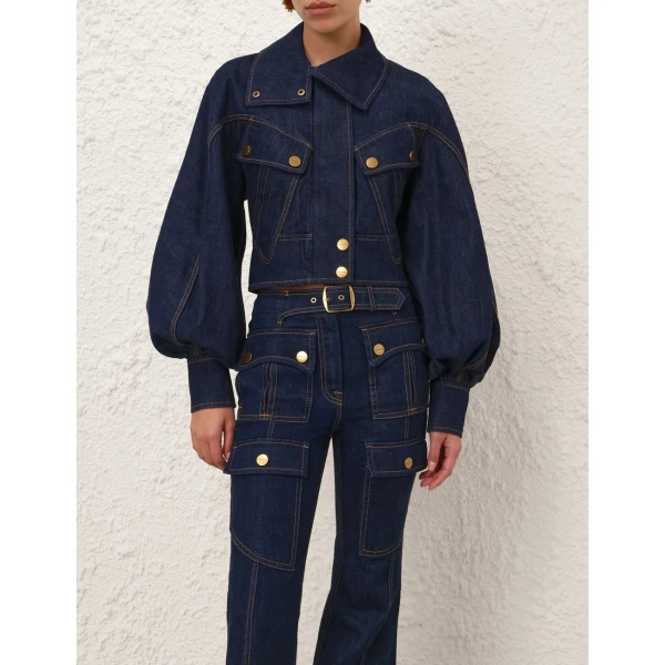 Zimmermann Blue jackets