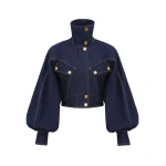 Zimmermann Valiant Denim Utility Bomber