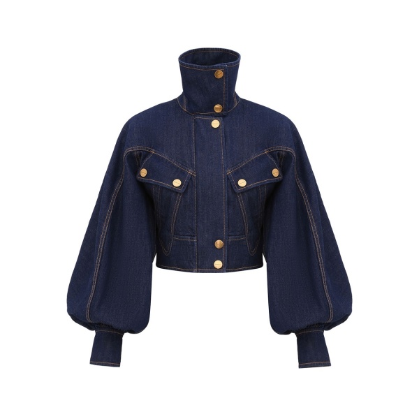 Zimmermann Valiant Denim Utility Bomber