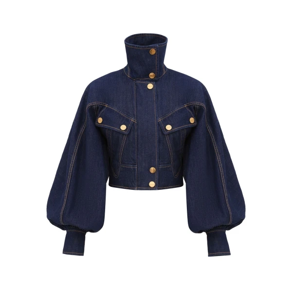 Zimmermann Valiant Denim Utility Bomber
