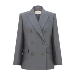 Zimmermann Valiant Double Breasted Blazer
