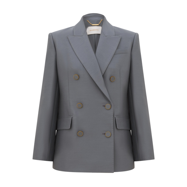 Zimmermann Valiant Double Breasted Blazer