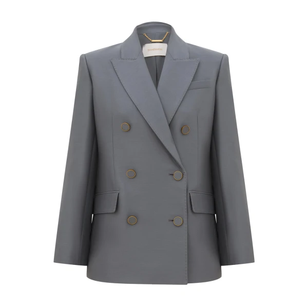 Zimmermann Valiant Double Breasted Blazer