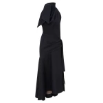Zimmermann Valiant Draped Denim Dress