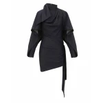 Zimmermann Valiant Draped Denim Mini | Ready to Wear Collection Coveti Zimmermann Valiant Draped Denim Mini