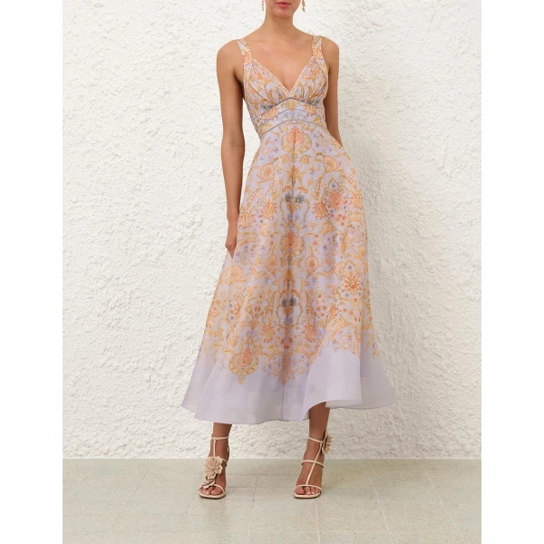 Zimmermann Multicolour dresses