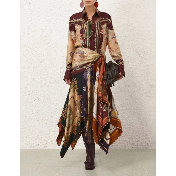 Zimmermann Multicolour skirts