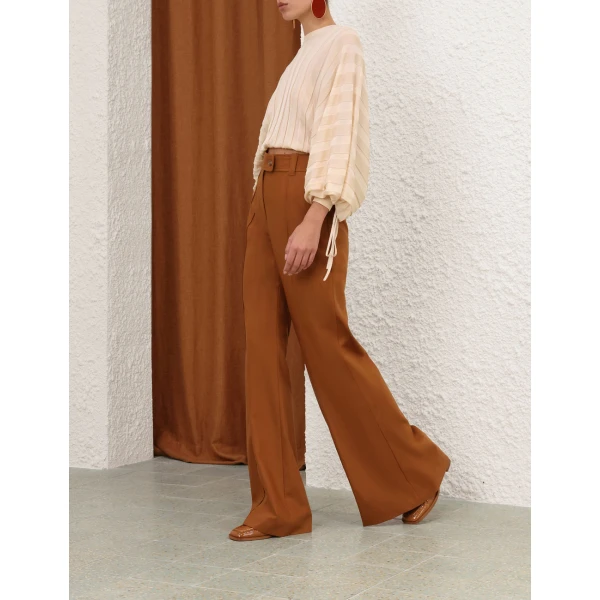Ivory knitwear