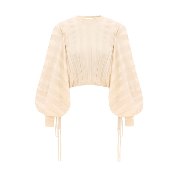 Zimmermann Valiant Drawn Sweater