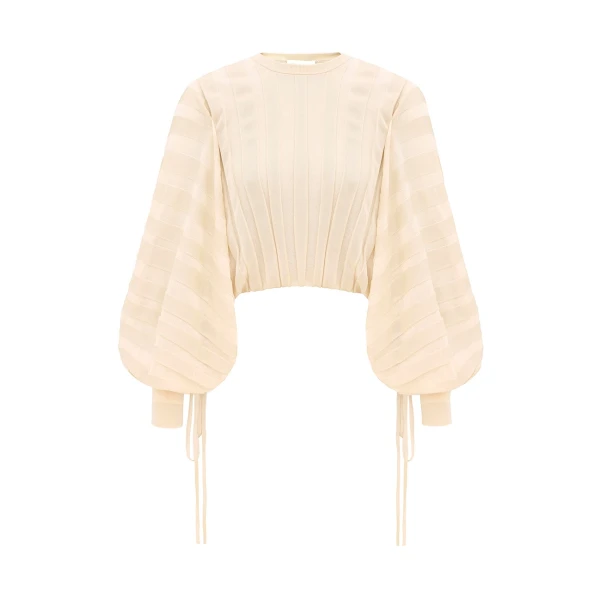 Zimmermann Valiant Drawn Sweater