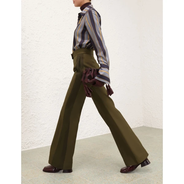 Green pants