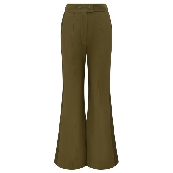 Zimmermann Valiant Drill Flare Pant
