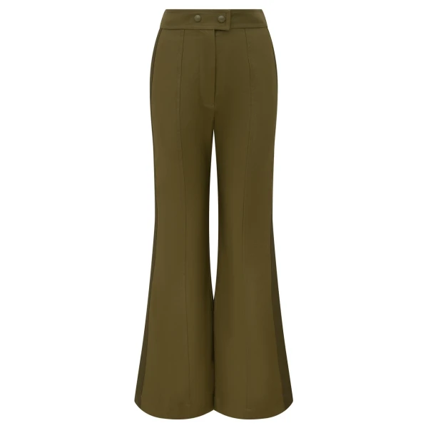 Zimmermann Valiant Drill Flare Pant
