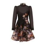 Zimmermann Valiant Embellish Mini Dress | Ready to Wear Collection Coveti Zimmermann Valiant Embellish Mini Dress
