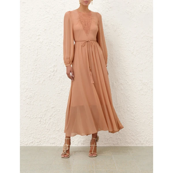 Zimmermann Orange dresses