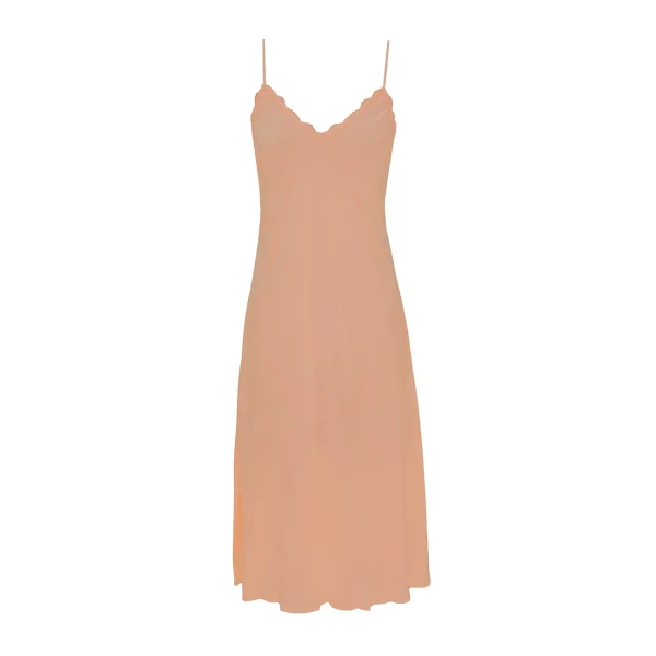 Orange dresses