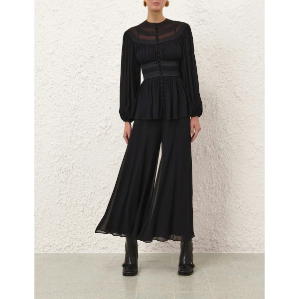 Zimmermann Black pants